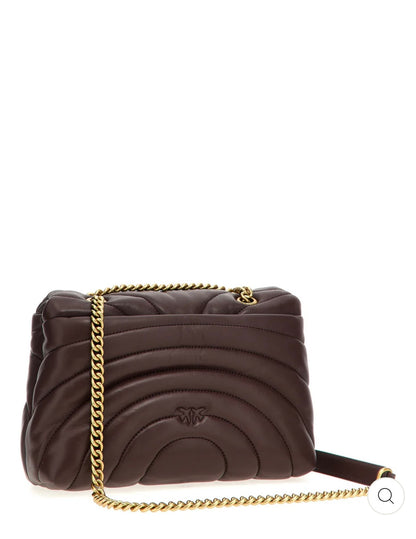 Love Puff Classic Crossbody Bags Brown