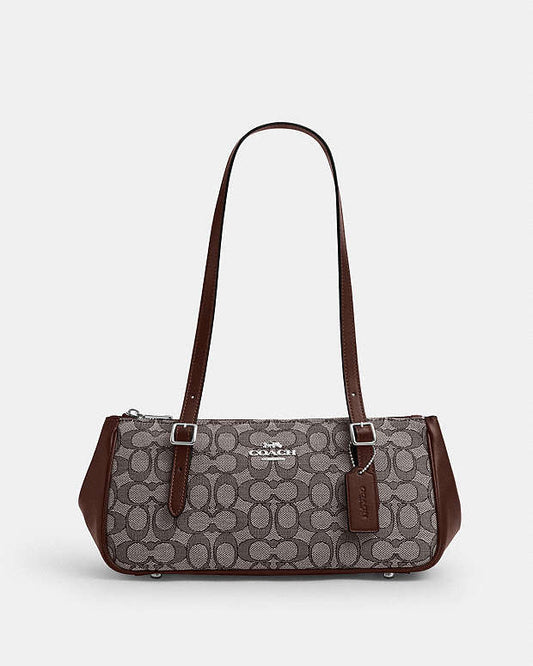 Asher Shoulder Bag In Signature Jacquard