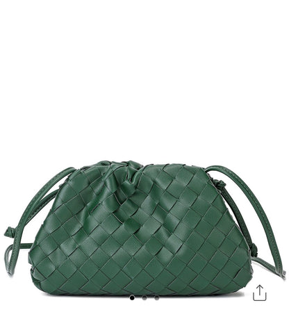 Tiffany Fred woven clutch crossbody