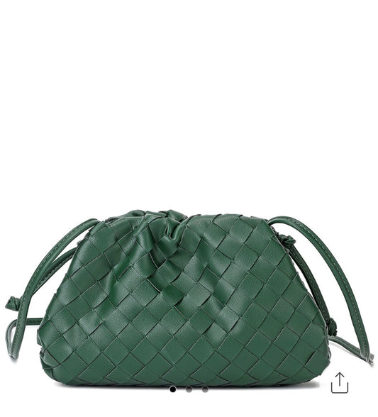 Tiffany Fred woven clutch crossbody