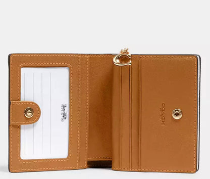 COACH Snap Wallet With Butterfly Print küçük cüzdan RENKLER➡️