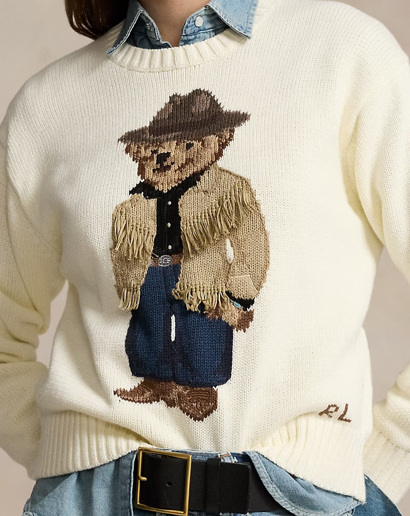 Ralph Lauren Ayıcıklı  kazak