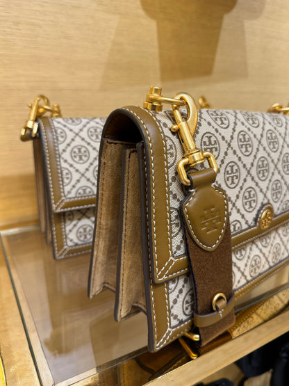 Tory Burch Logo shoulder & Crossbody