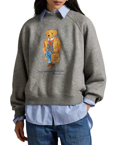 Ralph Lauren ayıcıklı oversize Sweatshirt