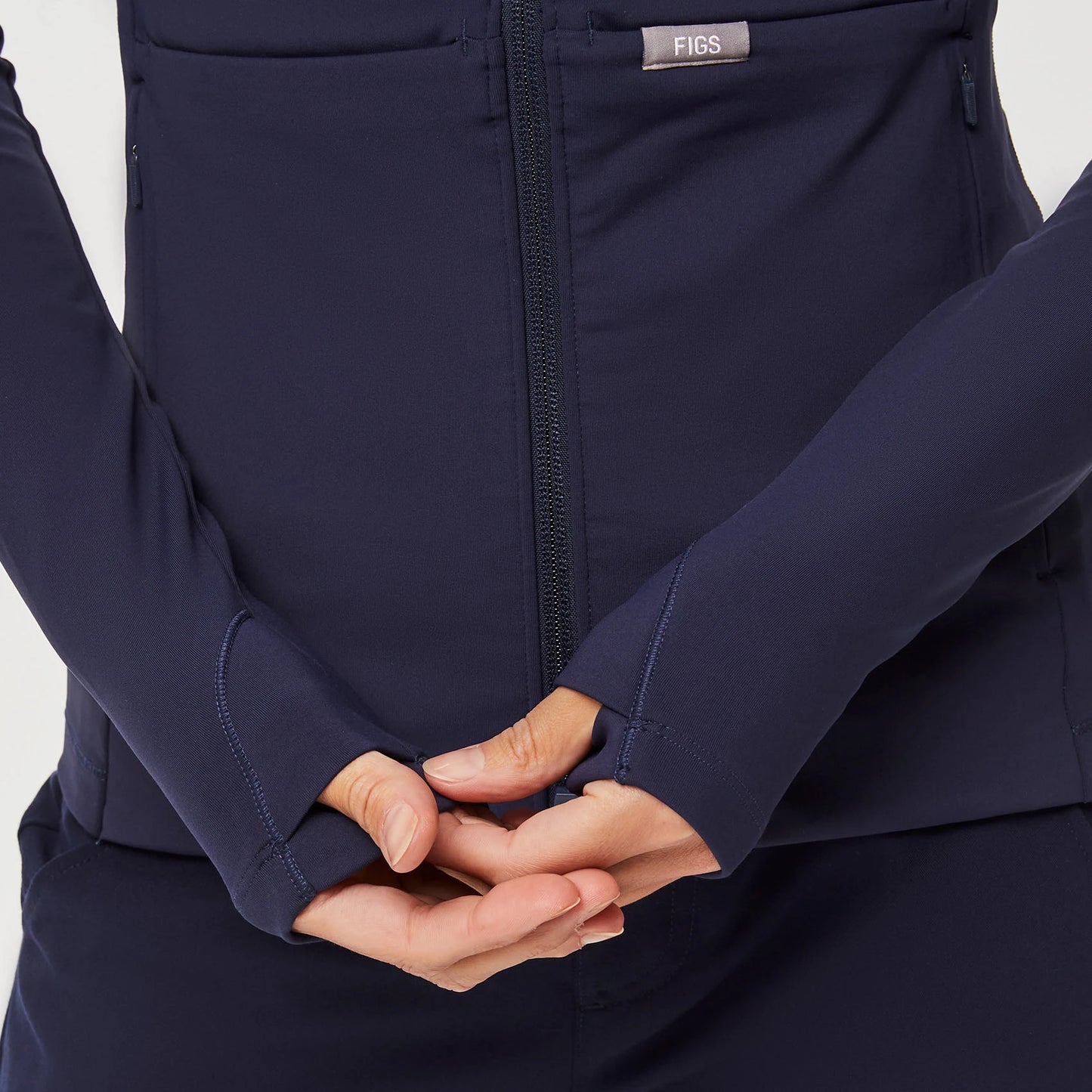 FIGS On-Shift ContourKnit Jacket™