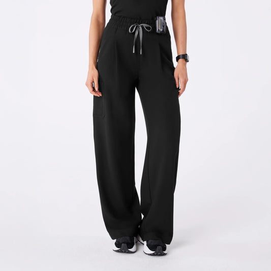 FIGS Ultra High Rise Shelby Wide Leg Scrub Pants