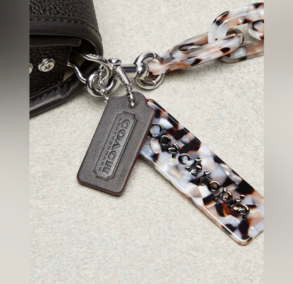 Coach Wavy Dinky Bag In Coachtopia Leather With Colorful Binding RENKLER➡️