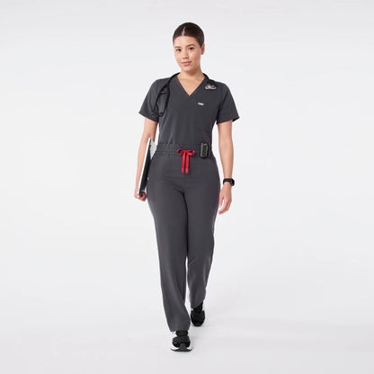 FIGS High Waisted Davia Straight Leg Scrub Pants