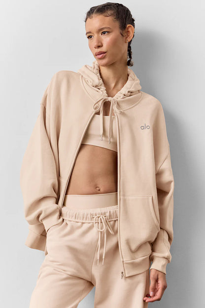 ALO YOGA Accolade Full Zip Hoodie RENKLER➡️