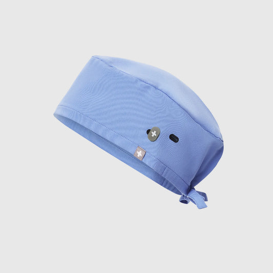 FIGS Modern Scrub Cap with Buttonholes