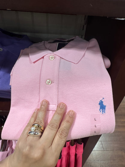 Polo yaka bayan tshirt