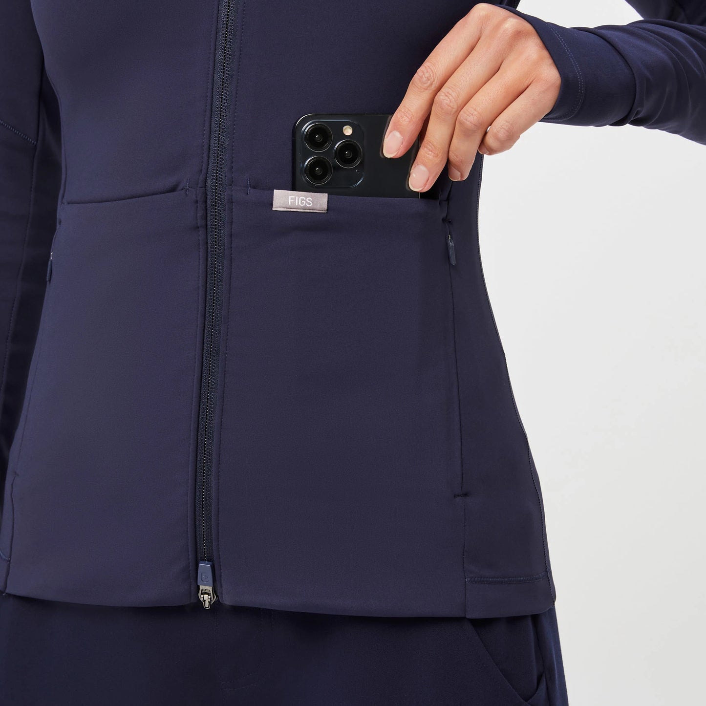 FIGS On-Shift ContourKnit Jacket™