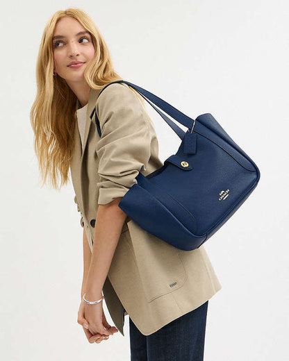 Hadley Turnlock Tote Bag RENKLER➡️