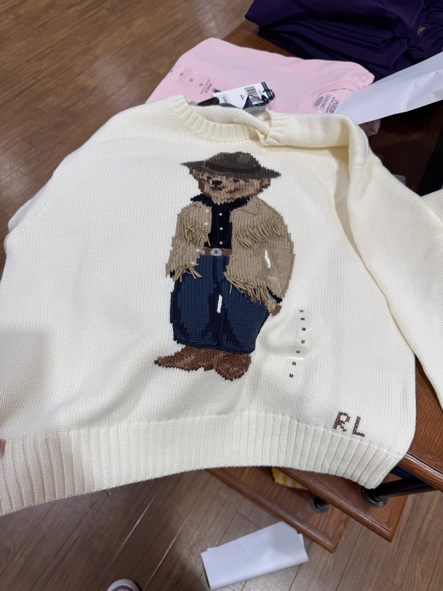 Ralph Lauren Ayıcıklı  kazak