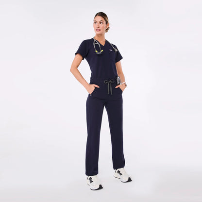 FIGS High Waisted Davia Straight Leg Scrub Pants