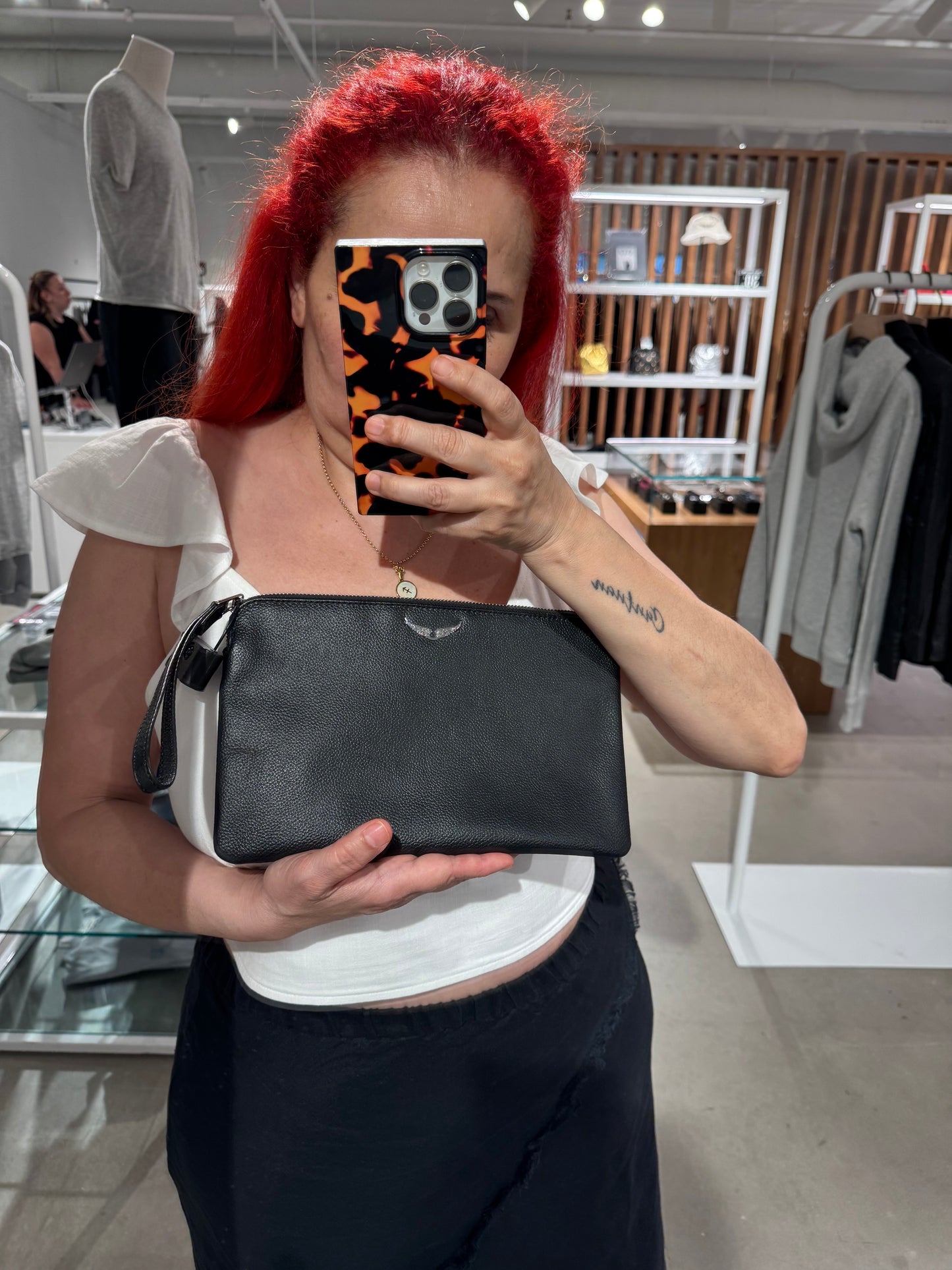 Zadig voltaire clutch Renkler➡️
