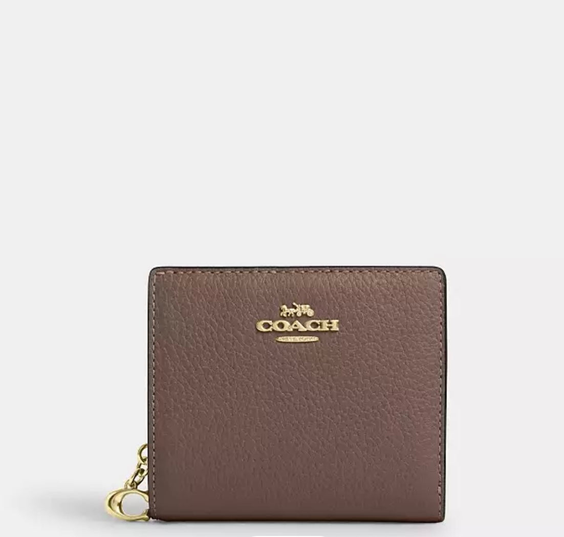 COACH Snap Wallet With Butterfly Print küçük cüzdan RENKLER➡️