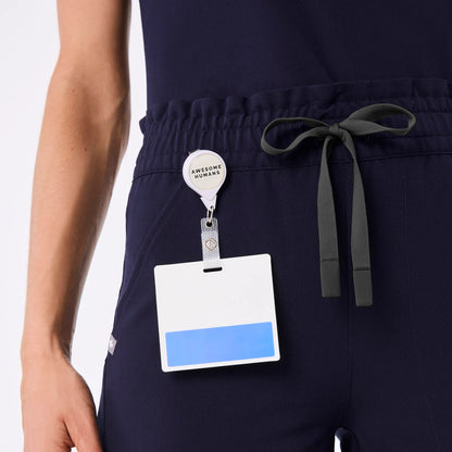 FIGS High Waisted Davia Straight Leg Scrub Pants