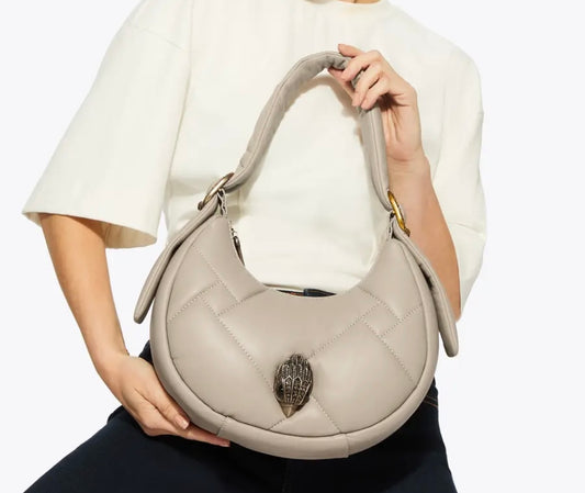 SMALL KENSINGTON HOBO PUFF BAG