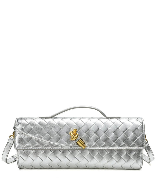 Tiffany Fred woven clutch