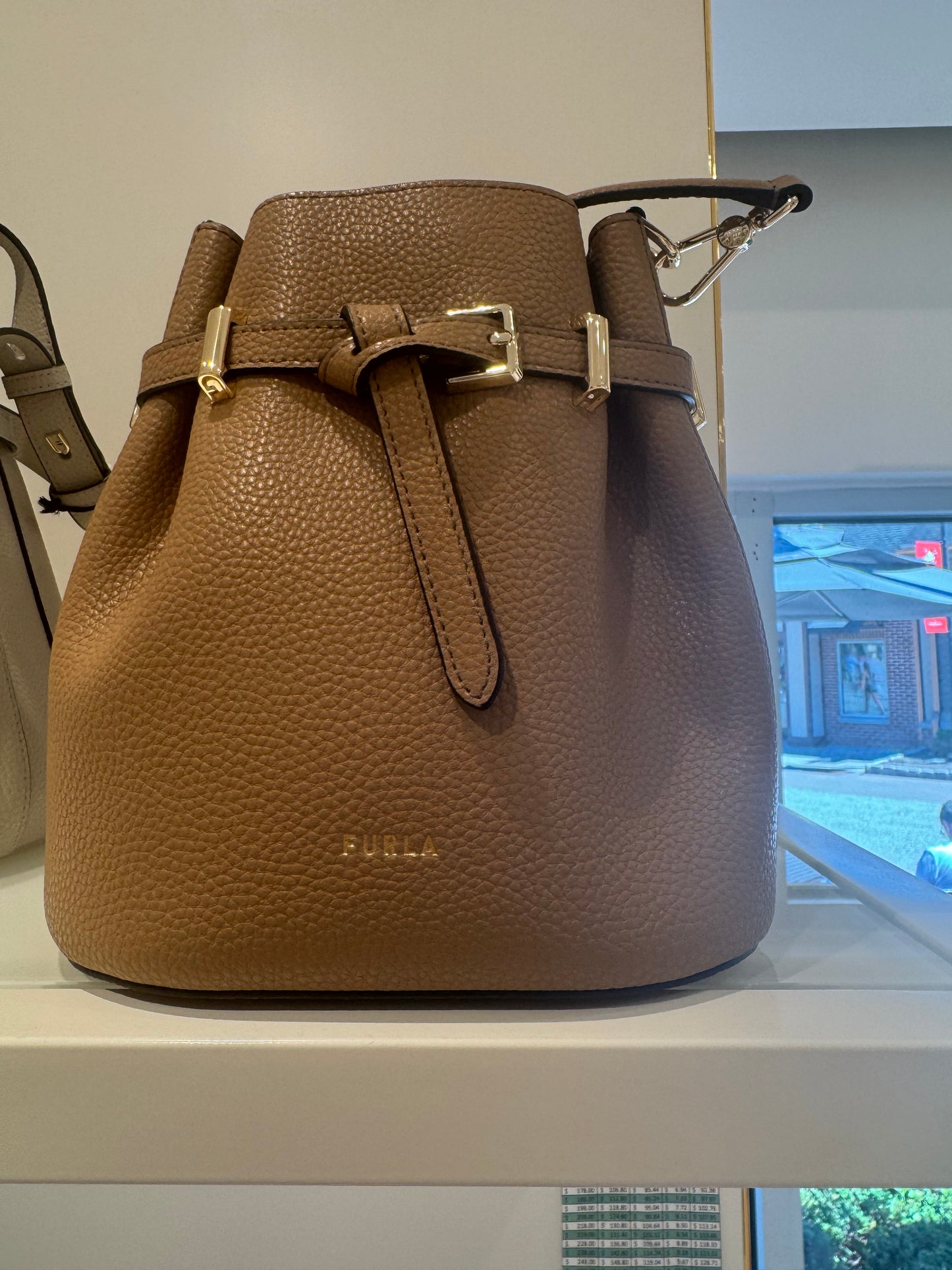 FURLA Aura mini bucket kemerli crossbody RENKLER➡️