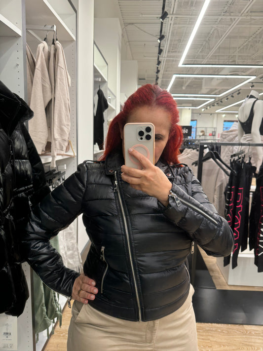 Dkny motorcu mont