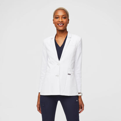 FIGS Bellevue Short Lab Coat