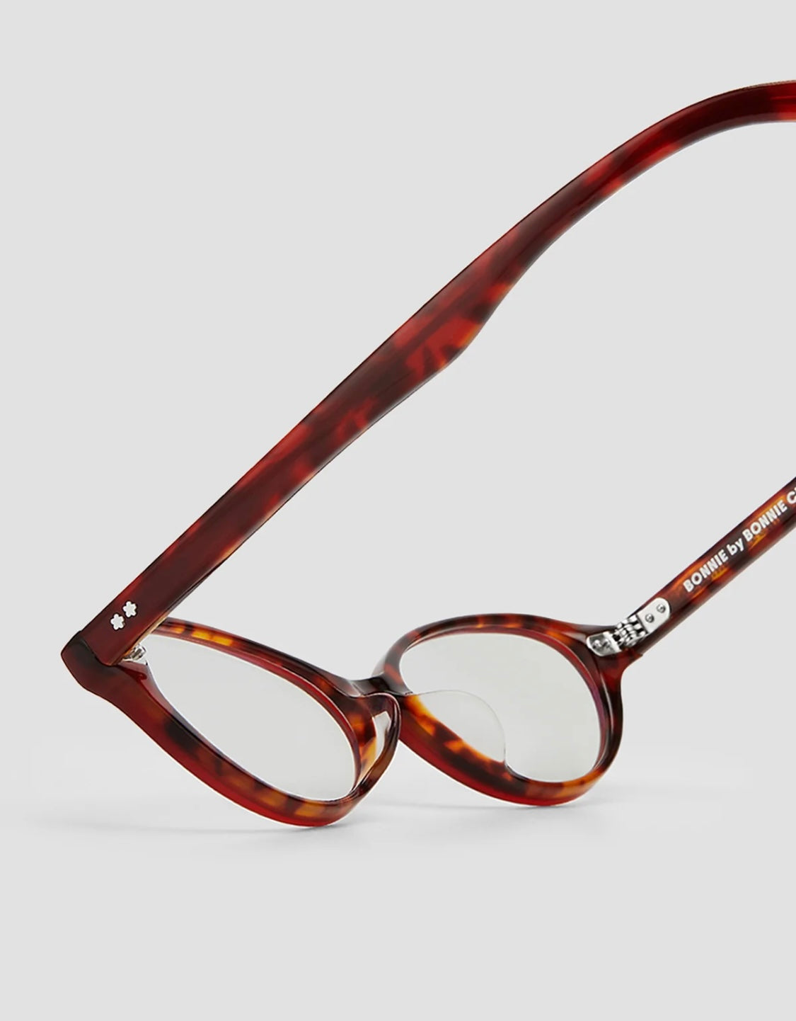 Bonnie Clyde SMALL TALK Red Tortoise
