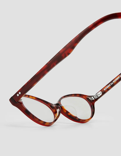 Bonnie Clyde SMALL TALK Red Tortoise