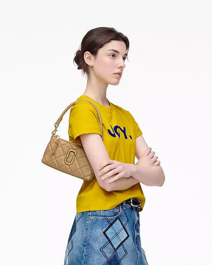THE QUILTED
SNAPSHOT CONVERTIBLE SHOULDER BAG RENKLER➡️