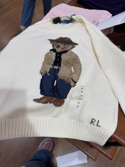 Ralph Lauren Ayıcıklı  kazak