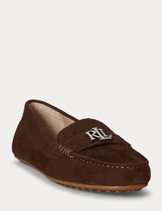 Ralph Lauren Bayan Barnsbury Suede Loafer RENKLER➡️