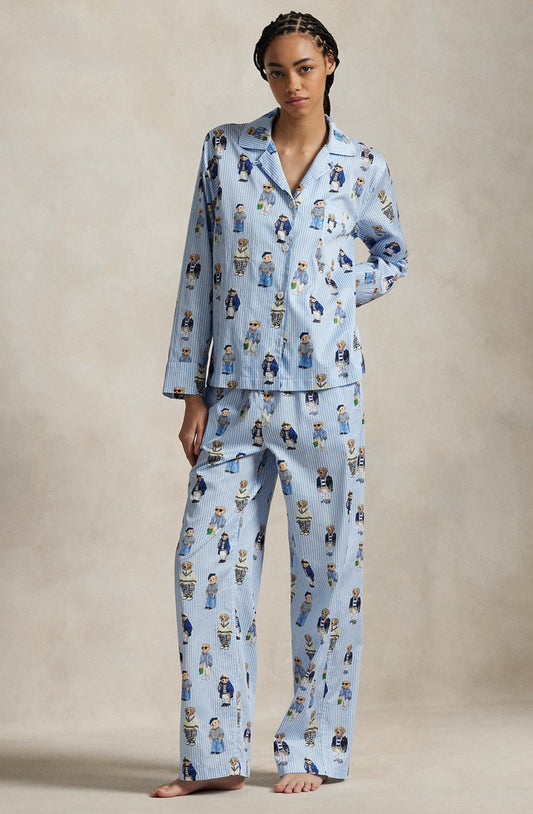 Ayıcıklı koton pijama