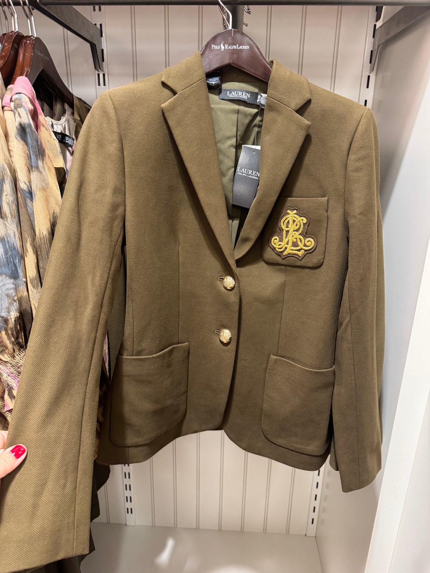 Ralph Lauren Yeşil Blazer