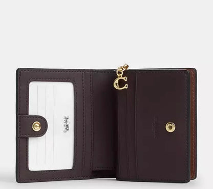 COACH Snap Wallet With Butterfly Print küçük cüzdan RENKLER➡️