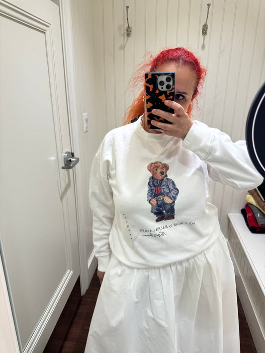 Ayıcıklı sweatshirt