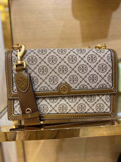 Tory Burch Logo shoulder & Crossbody