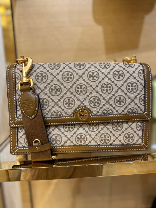 Tory Burch Logo shoulder & Crossbody