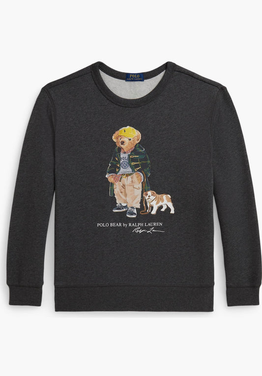 Ralph Lauren genç erkek ayıcıklı sweatshirt
