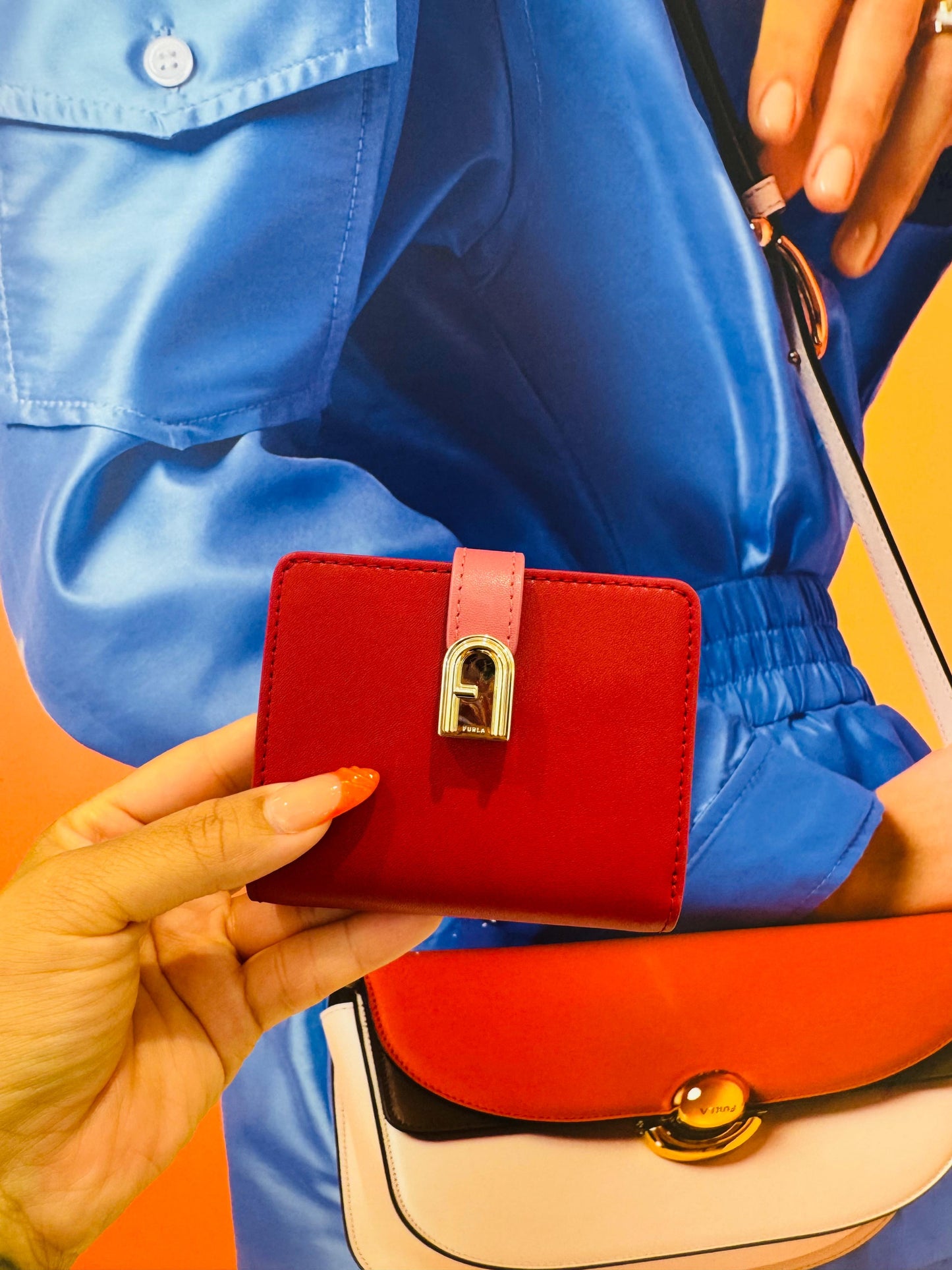 FURLA Levante mini cüzdan RENKLER➡️