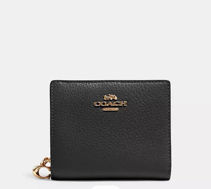 COACH Snap Wallet With Butterfly Print küçük cüzdan RENKLER➡️