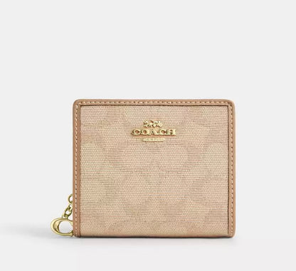 COACH Snap Wallet With Butterfly Print küçük cüzdan RENKLER➡️