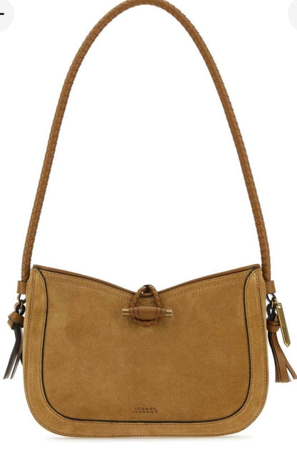 Vigo Suede Shoulder Bag