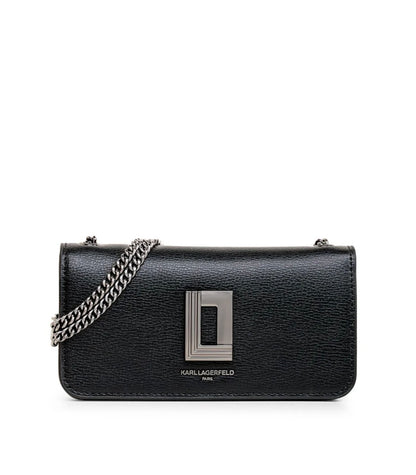 LAFAYETTE LEATHER WALLET ON CHAIN