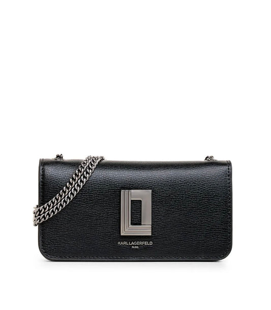 LAFAYETTE LEATHER WALLET ON CHAIN