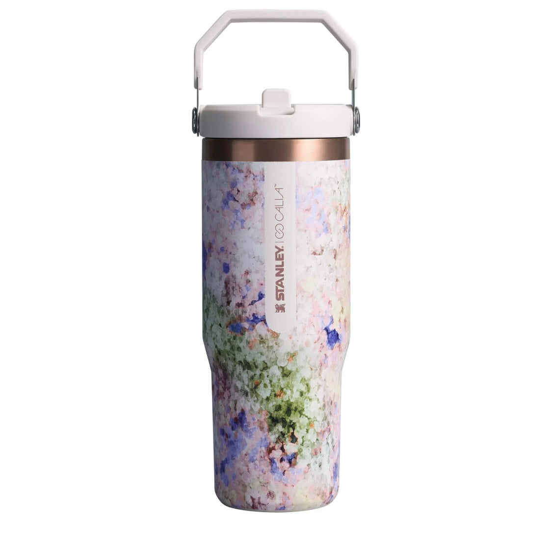 Stanley x CALIA 30 oz. IceFlow Tumbler with Flip Straw