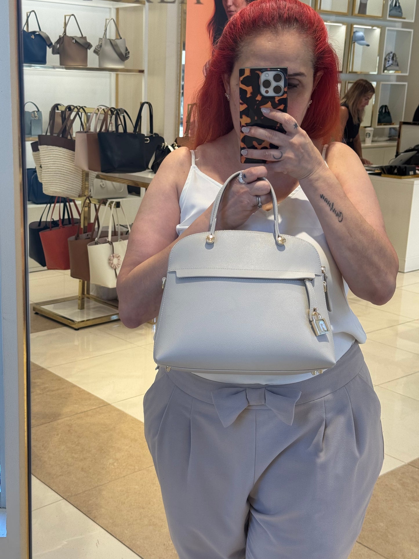 Furla Handle top crossbody RENKLER➡️