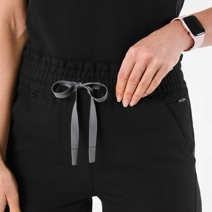 FIGS High Waisted Davia Straight Leg Scrub Pants
