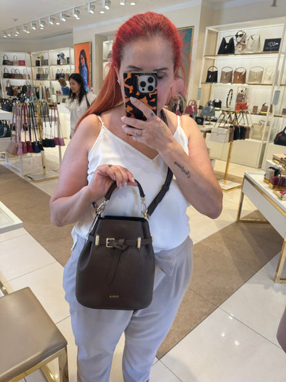FURLA Aura mini bucket kemerli crossbody RENKLER➡️