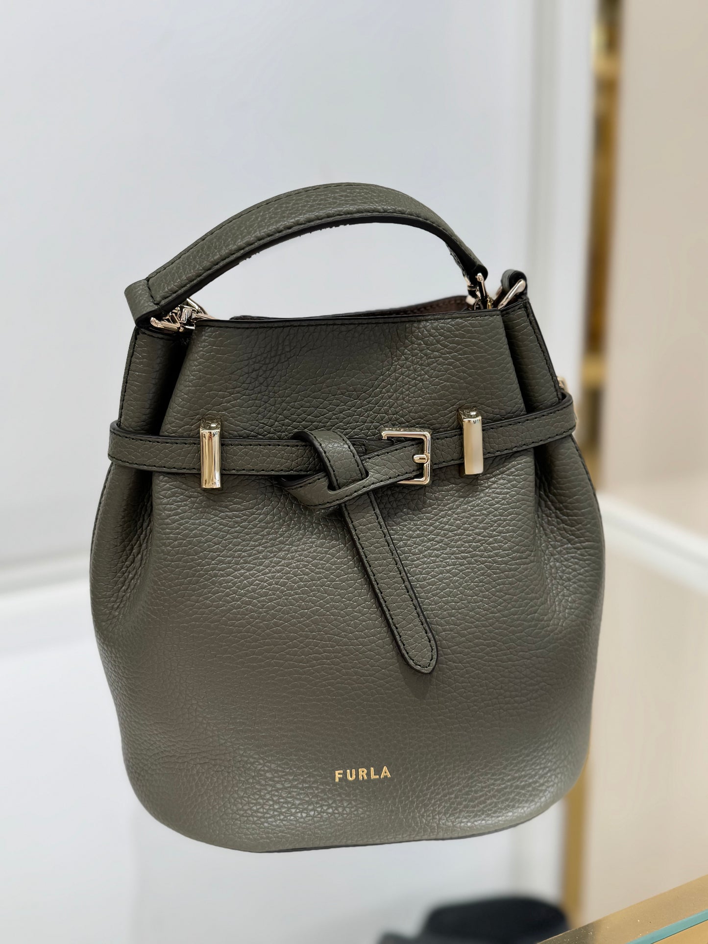 FURLA Aura mini bucket kemerli crossbody RENKLER➡️
